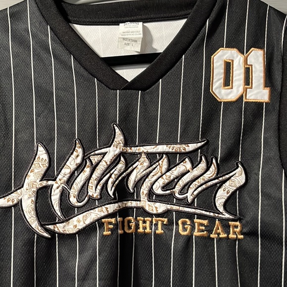 Hitman Fight Gear MMA Tank Top Jersey - Men’s Large - Picture 4 of 7